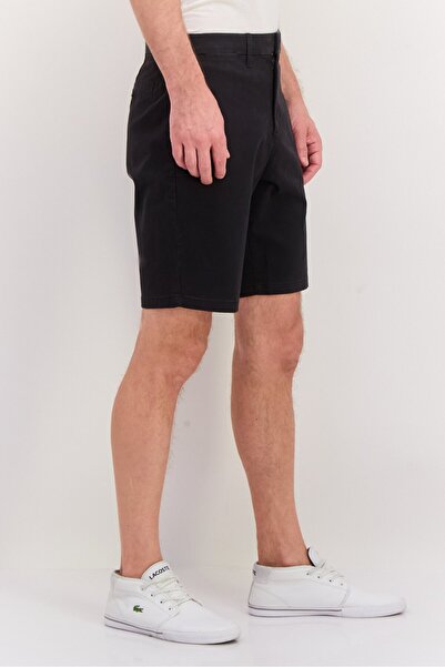GAP Men Solid Chino Shorts, Black