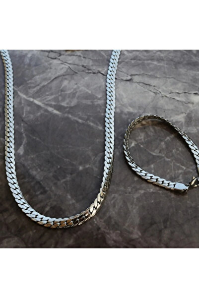 Midyat Azra Telkari Erkek ve Kadın Unisex Gümüş Kaplama Italyan Plüton Model ...