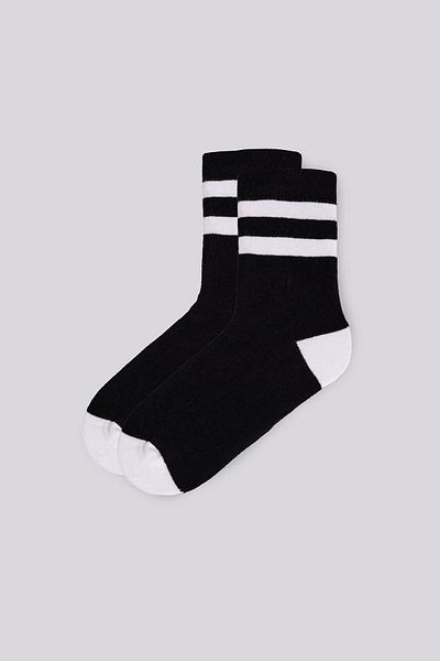 Nebbati BG Store Черни чорапи за момче