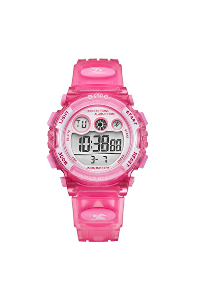 Astro Kids Digital Grey Dial Watch - A9935-PPPS