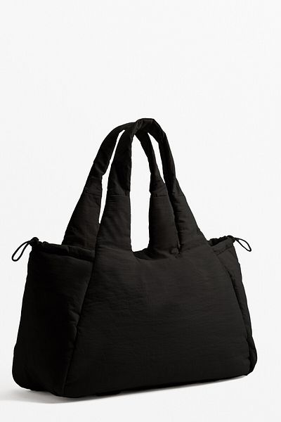 Oysho Yoga bag with side gathering