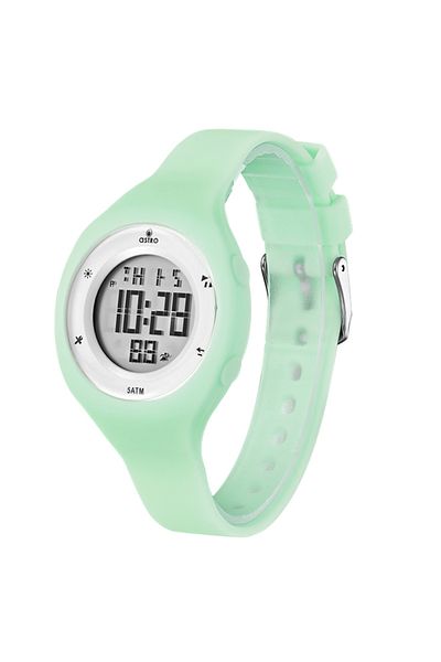 Astro Kids Digital White Dial Watch - A23925-PPGG