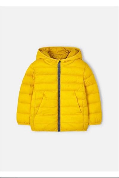MAYORAL Boy's Hooded Basic Coat 4437