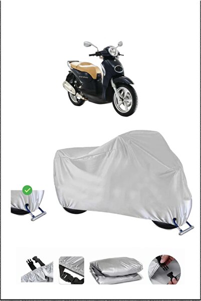 Breen قفل Aprilia SCARABEO200 متوافق مع غطاء دراجة نارية متين مقاوم للماء - ر...