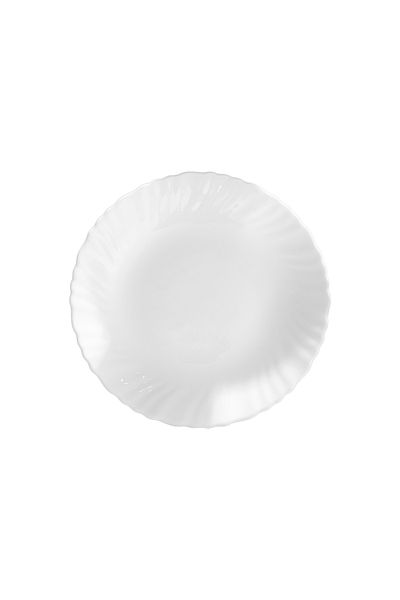 DELCASA 8.5" Opalware Soup Plate- DC3298
