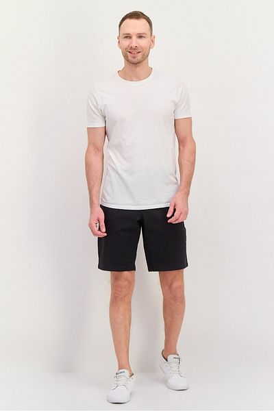 GAP Men Solid Chino Shorts, Black