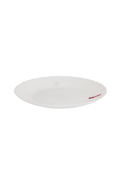 DELCASA 10.5" Opalware Flat Plate- DC3296