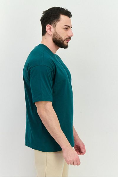 Champion Men Sportswear Fit Short Sleeves Outdoor T-Shirt, Green