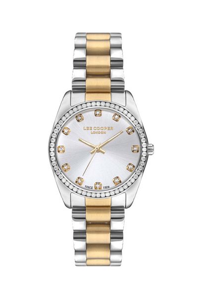 Lee Cooper LEE COOPER Women's Analog Silver Dial Watch - LC07478.220