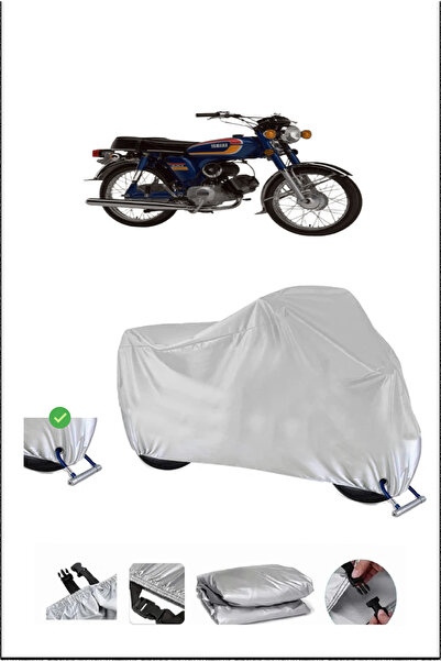 Breen ياماها YB100 قفل متوافق مع مقاومة للماء دراجة نارية متينة BRANDASI-GRAY