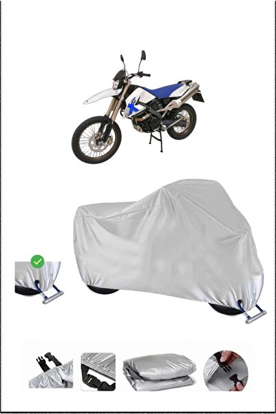 Breen Bmw G650Xchallenge Lock Compatible Waterproof Durable Motorcycle Tarpau...