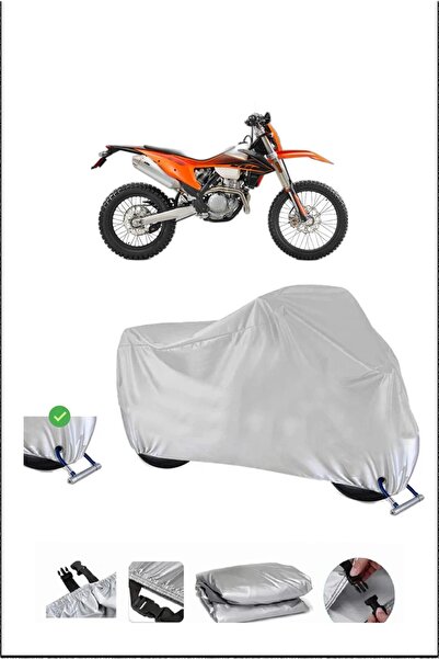 Breen Ktm 350EXC-F قفل متوافق مع الماء ومتين للدراجات النارية - رمادي
