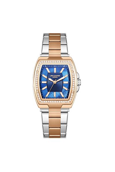 Lee Cooper Lee Cooper Women's Analog Dark Blue Dial Watch - LC08058.590
