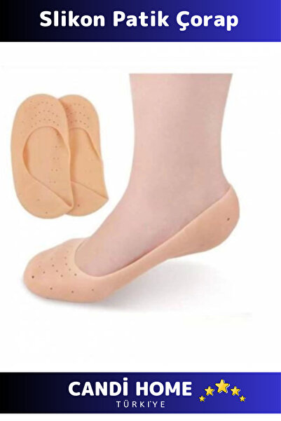 HOBİ CONDİ Premium Özel Seri Çatlak Giderici Topuk Onarıcı Yumuşak Slikon Aya...