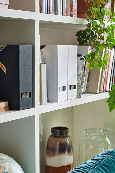 Binbirreyon Folder File Holder Magazine Magazine Box Set of 2 Pcs Df031