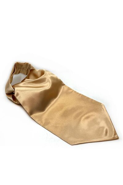 Kravatkolik Μπεζ ίσιο φουλάρι Ascot K570