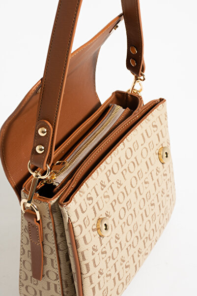 Just Polo New Season Women's Shoulder Bag - Mrc Fabric