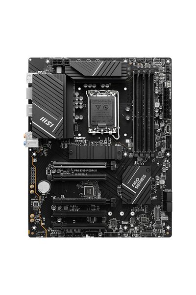 MSI Mb Pro B760-p Ddr4 Ii Socket 1700 Ddr4 5333(OC) Pci-e,m.2 Usb3.2 Hdmi,dp 1x 2.5g Lan Atx