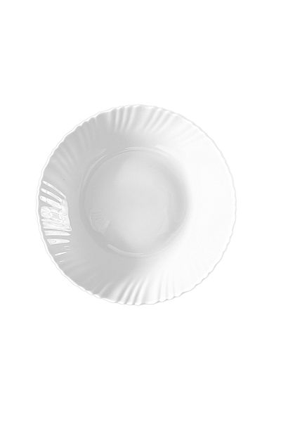 DELCASA 10.5" Opalware Flat Plate- DC3296