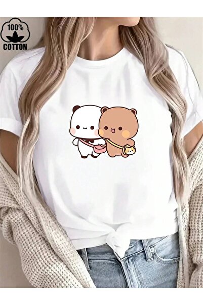 Lider Leather Tricou unisex imprimat din amestec de bumbac și poliester