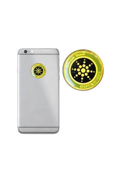 2K 6 Adet Telefon Radyasyon Önleyici Etiket - Emf Koruyucu Sticker Seti - Tablet-telefon Uyumlu