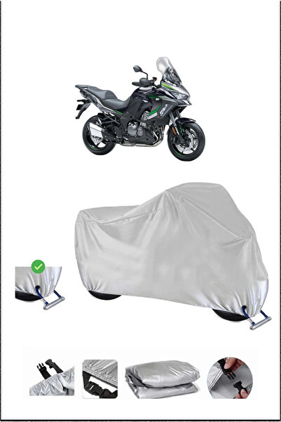 Breen قفل Kawasaki VERSYS1000SE متوافق مع غطاء دراجة نارية مقاوم للماء ومتين ...