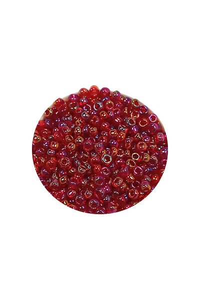 STUMBANNG Bulk glass sand beads (11/0) 2 mm - 20 grams - purple red - bnc028