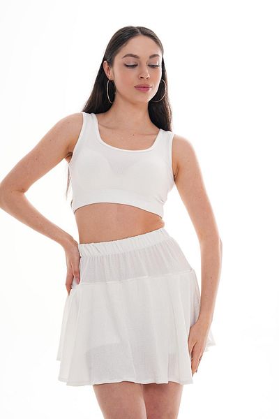 ŞİMAL Fusta de damă cu pantaloni scurți 250038   -