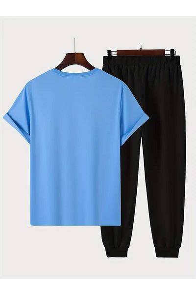 uyguntarz Unisex Chance Printed Tracksuit Set