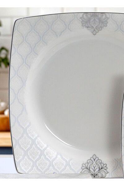 Remetta Premium 55 Prç. Bone Porselen Yemek Takımı ( Rd-827 )