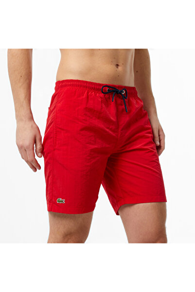 Lacoste Core Erkek Kırmızı Mayo Şort