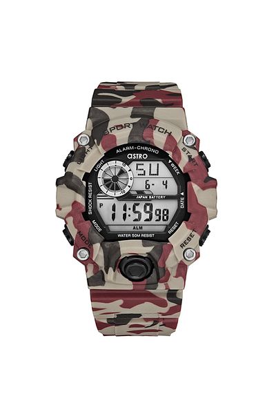 Astro Astro Men Digital Silver Dial Watch - A9906-PPRB