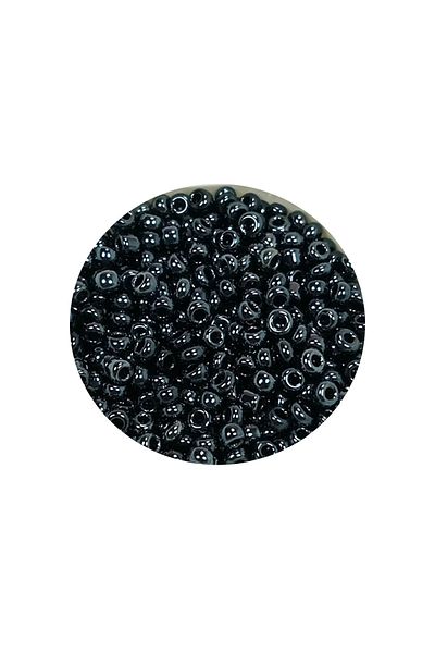 STUMBANNG Cast glass sand beads (11/0) 2 mm - 20 grams - dark green - bnc019
