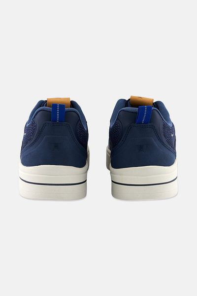 WRANGLER Men Jacky Derby Lace Up Casual Shoes, Navy Blue