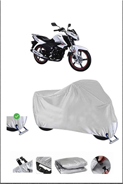 Breen قفل Kuba PARS متوافق مع دراجة نارية مقاومة للماء ومتينة - رمادي