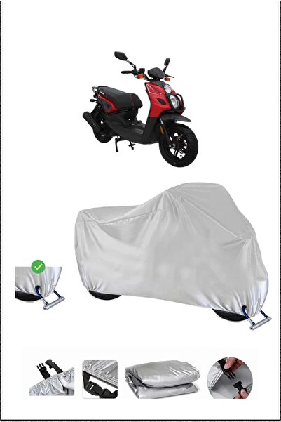 Breen Mondial 150Argent Lock Compatible Waterproof Resistant Motorcycle Tarpa...