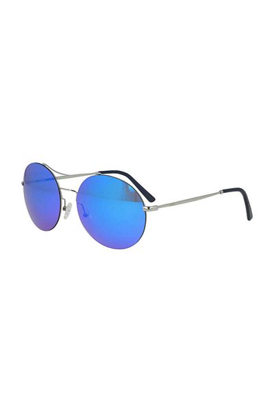 Retro 207 Wc C:1 Sil/Mir.Blu color sunglasses Unisex