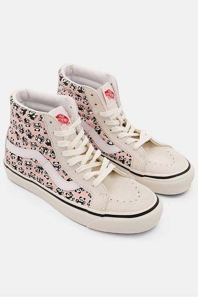 Vans Women Skate Hi 38 Dx Lace Up Shoes, Multicolor