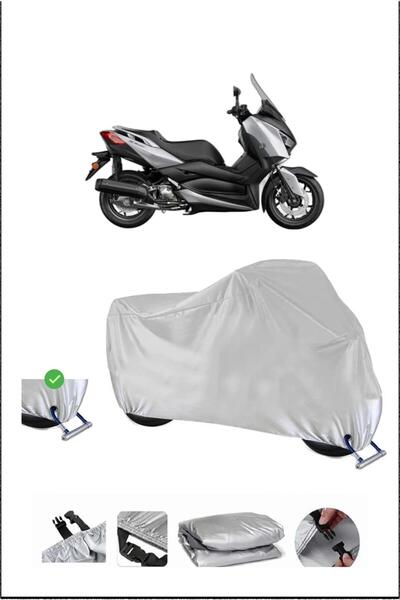 Breen Yamaha X-Max125Abs Lock Compatible Waterproof Durable Motorcycle Tent-Gray