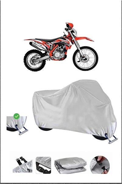 Breen Yuki DIRTYPAWSOFFROAD LOCK متوافق مع غطاء دراجة نارية مقاوم للماء ومتين...