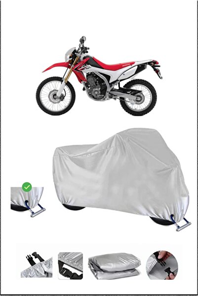 Breen Honda Crf250L Lock Compatible Waterproof Durable Motorcycle Tent-Gray