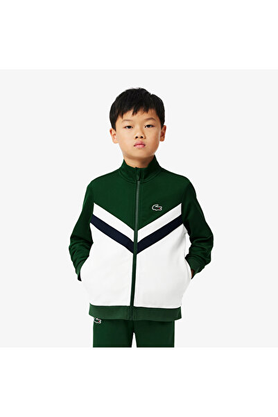 Lacoste Erkek Çocuk Koyu Yeşil Eşofman Altı