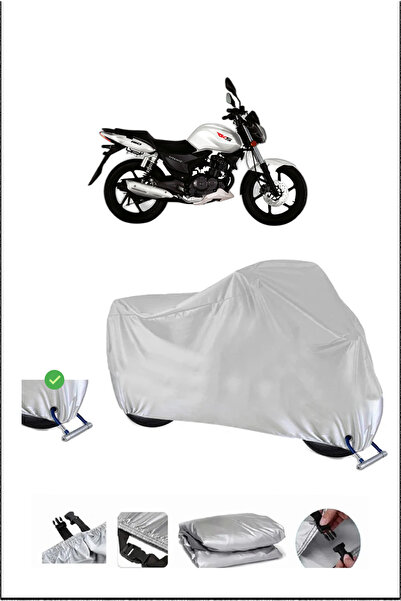 Breen Rks Titanic150 Lock Compatible Waterproof Durable Motorcycle Canvas-Gray