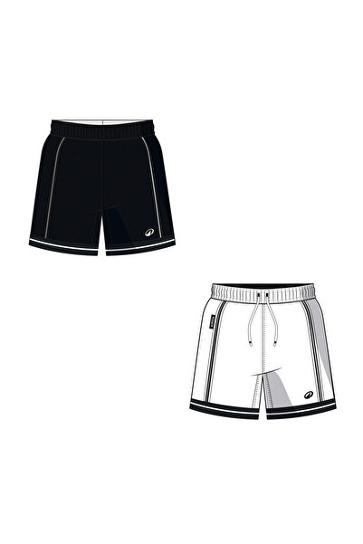 Decathlon Tarmak Yetişkin Çift Taraflı Basketbol Şortu - Siyah/beyaz - 500