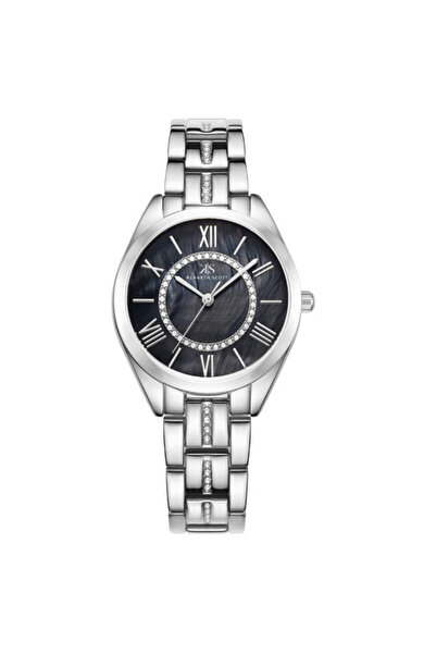 Kenneth Scott Kenneth Scott Women Analog Black Dial Watch - K23510-SBSB