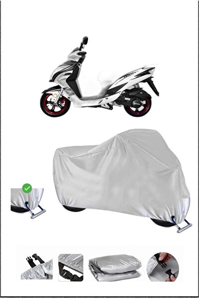 Breen يوكي YB100JUMBO قفل متوافق مع مقاومة للماء للدراجات النارية BRANDASI-GRAY