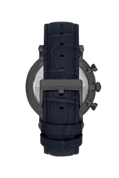 Beverly Hills Polo Club Men's Multi Function Dark Blue Dial Watch - BP3548X.099