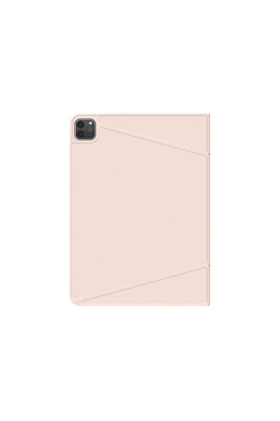 Amazingthing iPad Air 11 2024 Magnetic Stand Case Amazingthing Matte Pro Mag Folio Pink