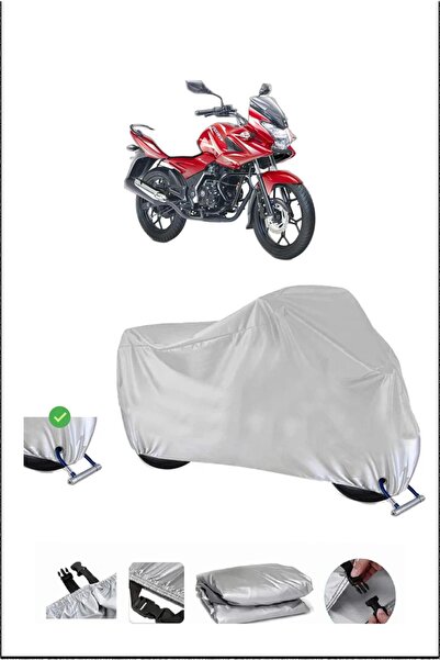 Breen Bajaj Discover150F Lock Compatible Waterproof Durable Motorcycle Canvas...