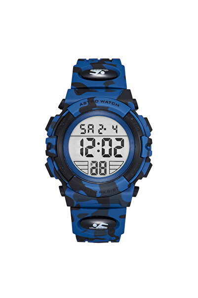 Astro Astro Kids Digital Silver Dial Watch - A9934-PPNS
